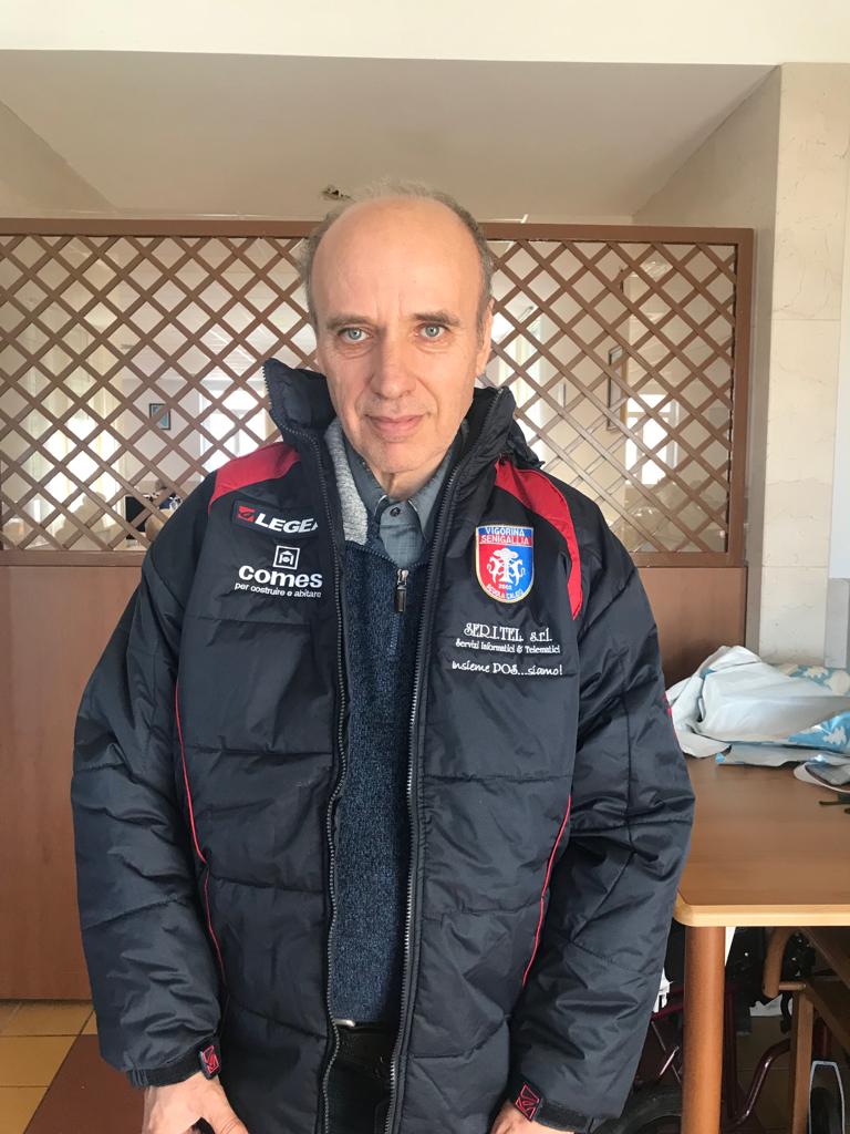Fabiano Montesi, tifoso FC Vigor Senigallia