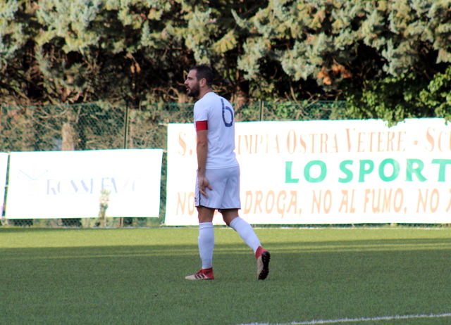 Nicola Vitali, capitano dell'FC Vigor Senigallia