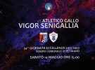 Un ultimo big match dove ci sarà da divertirsi: Atletico Gallo-Vigor, sabato alle 15