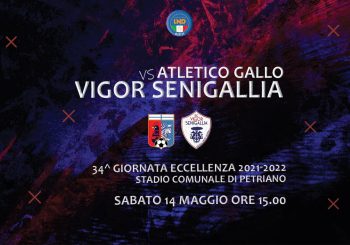 Un ultimo big match dove ci sarà da divertirsi: Atletico Gallo-Vigor, sabato alle 15