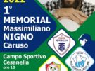 1^ Memorial “Nigno” Caruso: l’8 dicembre triangolare tra Vigor Senigallia, Audax e Senigallia Calcio