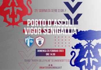 Un nuovo big match, un nuovo derby: la Vigor domenica visita il Porto d’Ascoli (ore 14,30). Denis Pesaresi: “Non ci poniamo limiti”