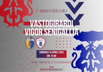 La Vigor Senigallia in Molise: visita al Vastogirardi (domenica, ore 15)
