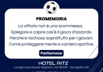 La vittoria non è una scommessa: giovani, sport e ludopatia