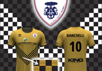 Entra in campo coi ragazzi: la terza maglia esclusiva della Vigor Senigallia sarà con il tuo nome impresso sul petto!