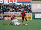 Giornata storta, l’Ancona vince nettamente al Bianchelli
